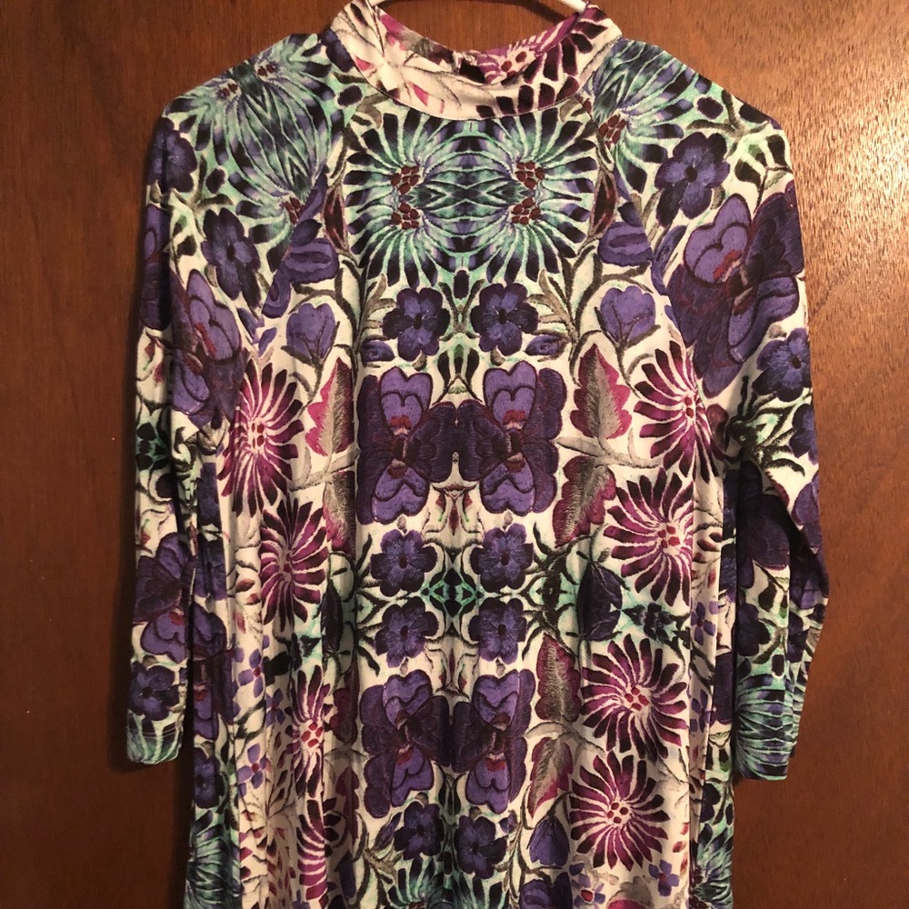 Quarter sleeve dress; Size XS